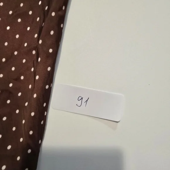 Ciao Lucia Leo Dress Casual Square neck Sleeveless Size S - Picture 13 of 13